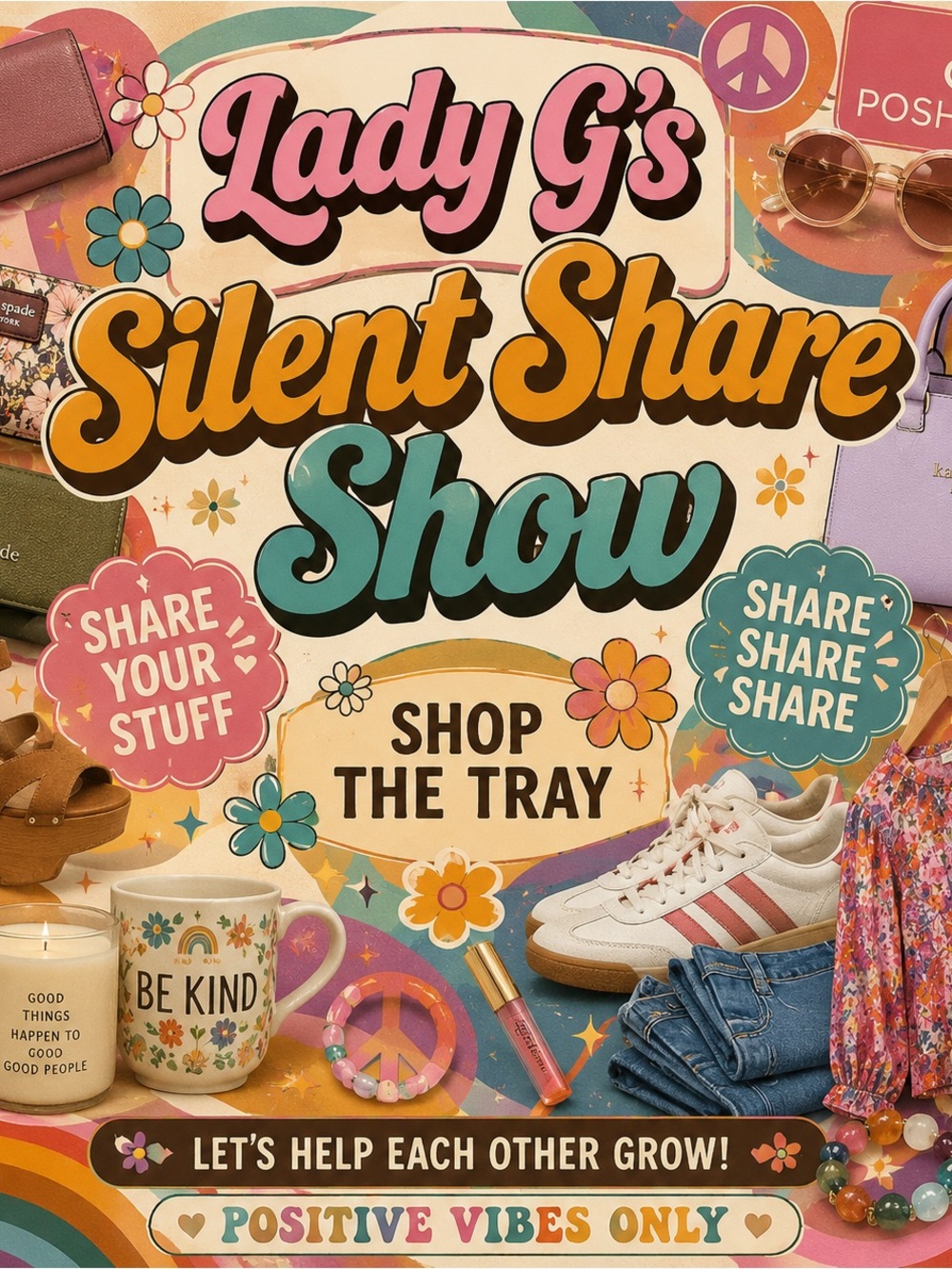 Silent Share Show